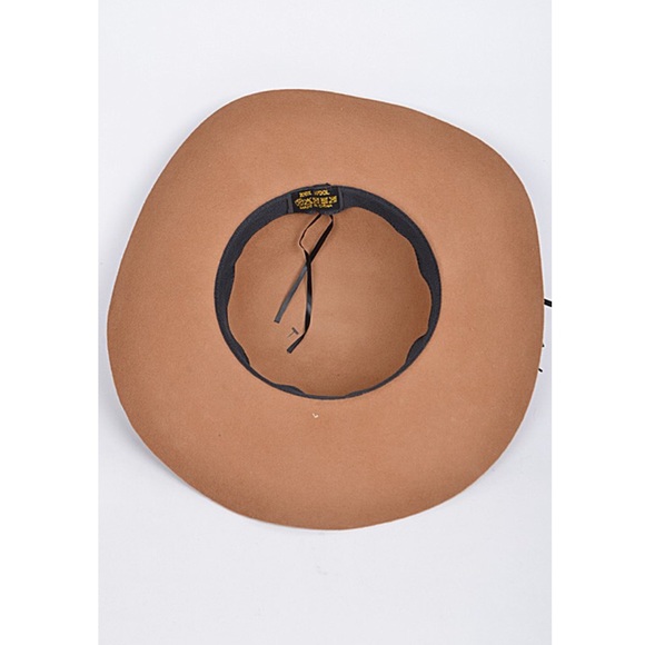 100% Wool Fedora Hat, Festival Hat - Picture 6 of 6